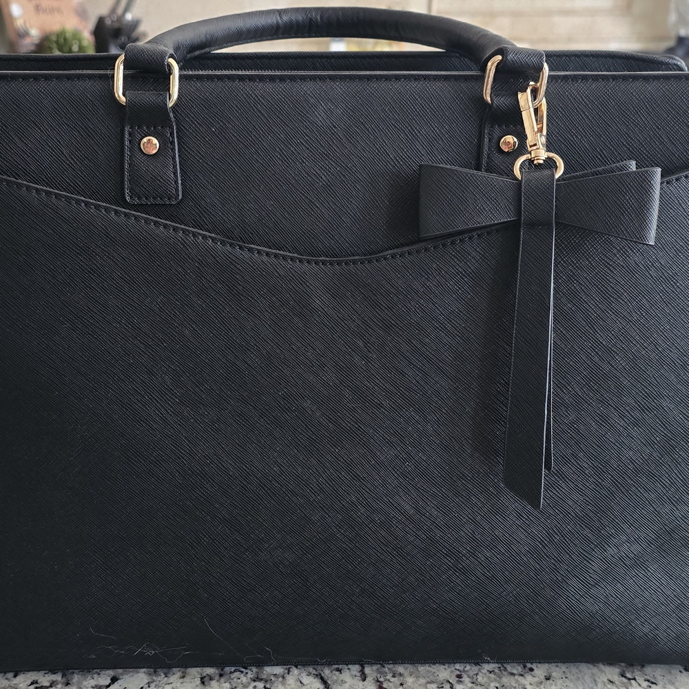 Elegant Black Women's Handbag
